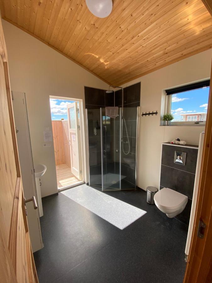 Blue View Cabin 1A With Private Hot Tub Reykholt  Exterior foto